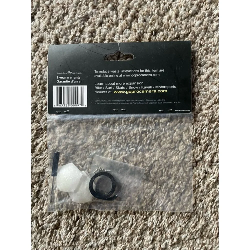New Wide Lens Replacement Kit for Go Pro Glass Lens Expansion Part Hero Hero2‎